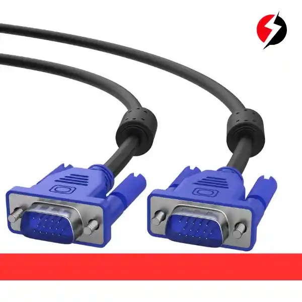 Cable Vga De 15 Metros Con Doble Filtro