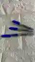 Sharpie Azul Oscuro Delgado Permanente
