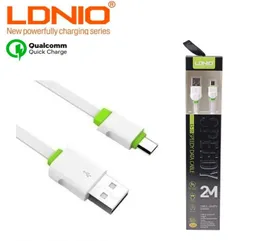 Cable Usb Ldnio 2.4 Carga Rápida Tipo C