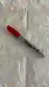 Sharpie Rojo Delgado Permanente