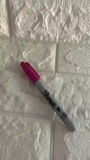 Sharpie Fucsia Delgado Permanente