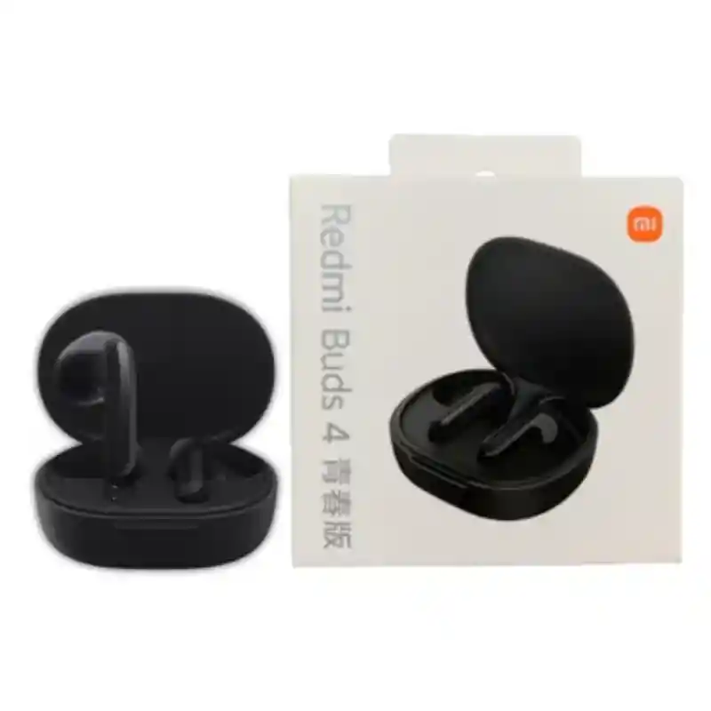 Manos Libres Bt Xiaomi Redmi Buds 4 Lite Negro