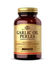 Garlic Oil Perles Solgar 100 Caps