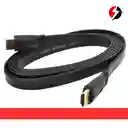 Cable Hdmi Plano 1.5 Metros Full Hd Punta Dorada