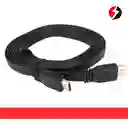 Cable Hdmi Plano 5 Metros Full Hd Punta Dorada