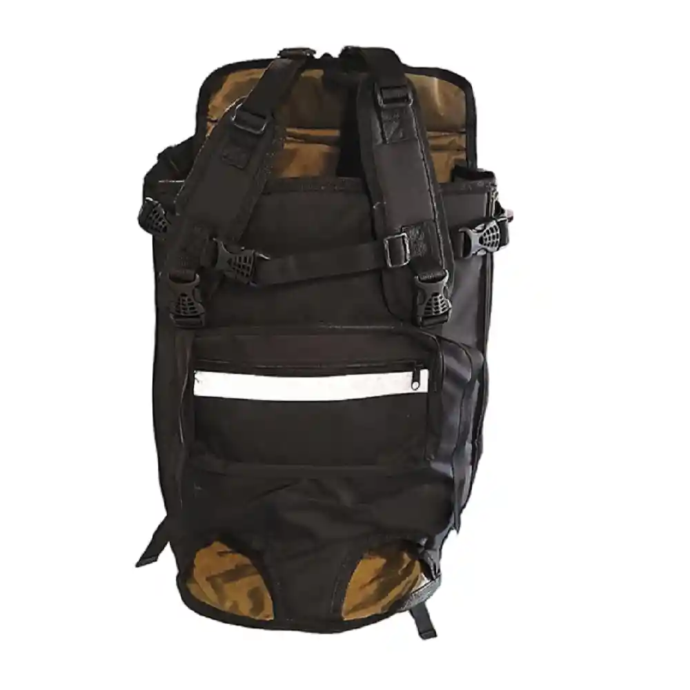 Canguro Cargador Talla Xl Para Perros Y Gatos Medianos Color Negro
