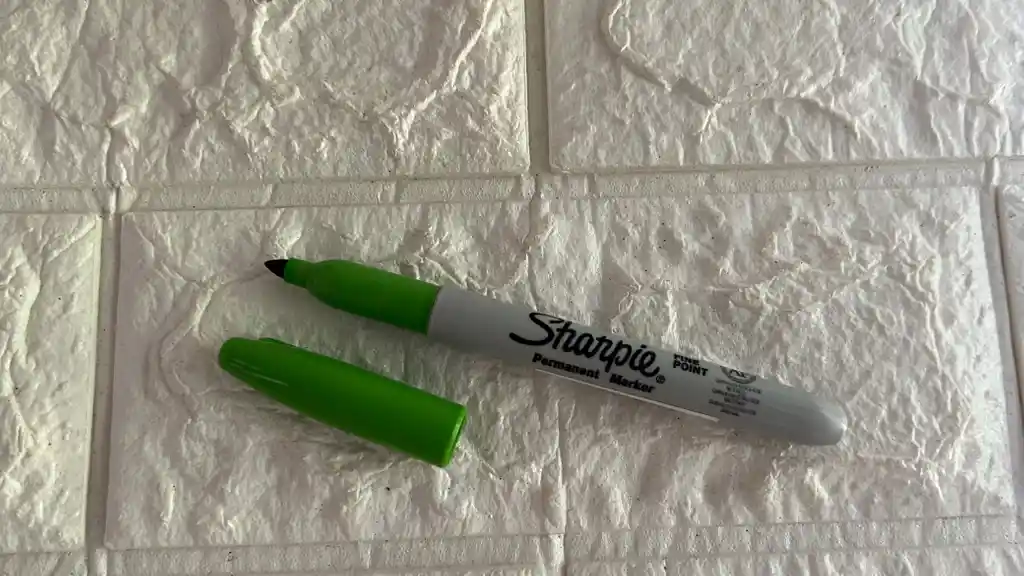 Sharpie Verde Manzana Delgado Permanente