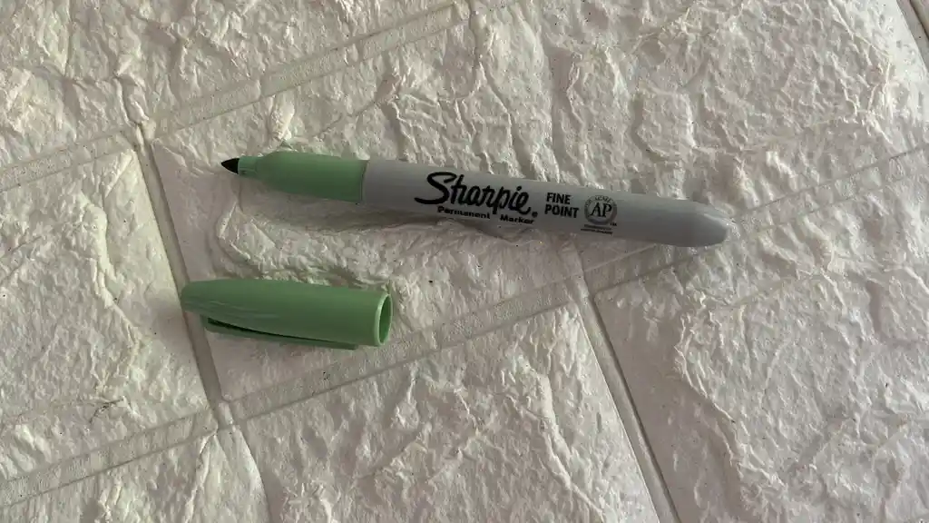 Sharpie Verde Claro Delgado Permanente