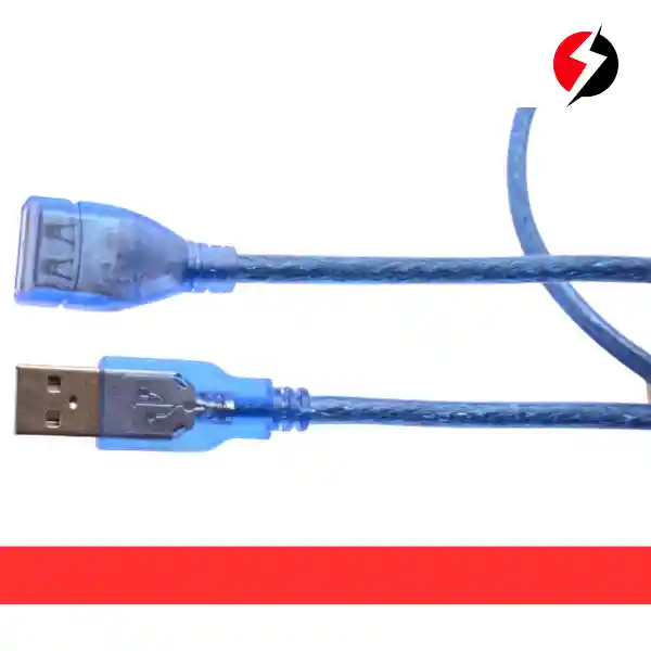 Extension Usb 3 Metros Blindado Azul