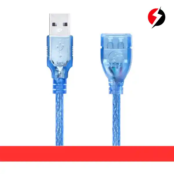 Extension Usb 3 Metros Blindado Azul