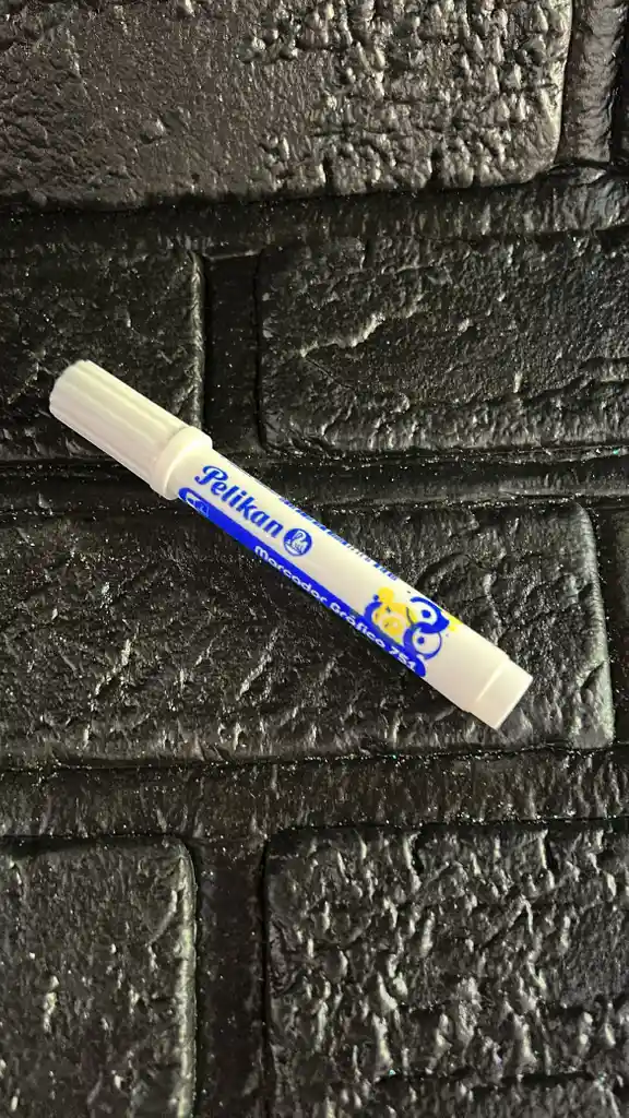 Marcador Grafico Blanco Pelikan