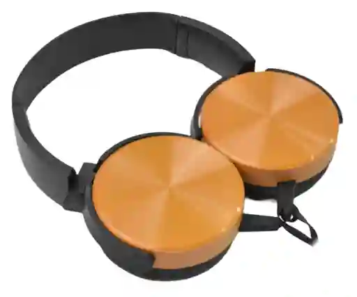 Diademas Extra Bass Amarilla