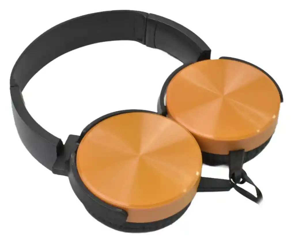 Diademas Extra Bass Amarilla
