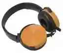 Diademas Extra Bass Amarilla