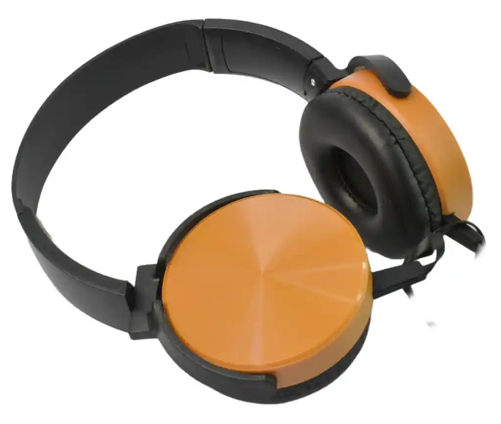 Diademas Extra Bass Amarilla