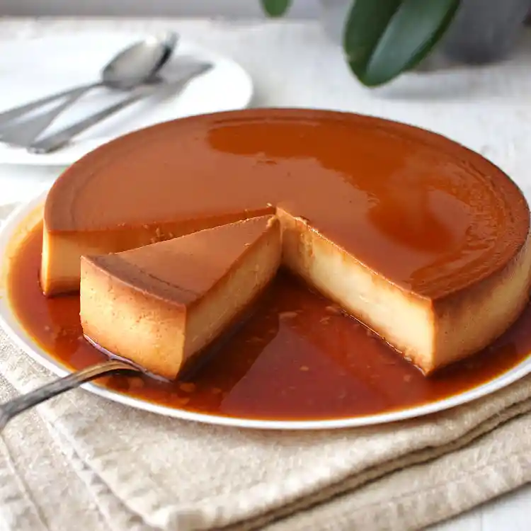 Flan De Caramelo