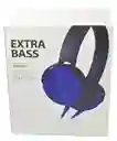 Diademas Extra Bass Azul