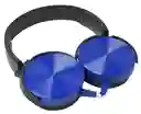 Diademas Extra Bass Azul