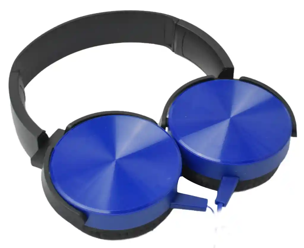 Diademas Extra Bass Azul