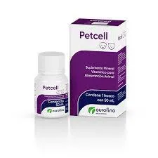 Petcell Suplemento Vitaminico Frasco 50ml