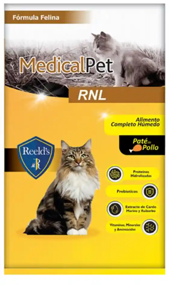 Reelds Medical Pet Rnl Alimento Húmedo | Comida Gato X 100 G