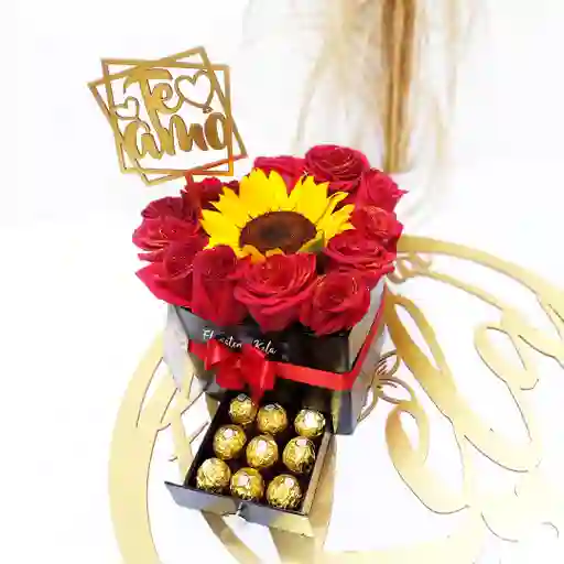 Jardin Cuore Sorpresa Girarosas