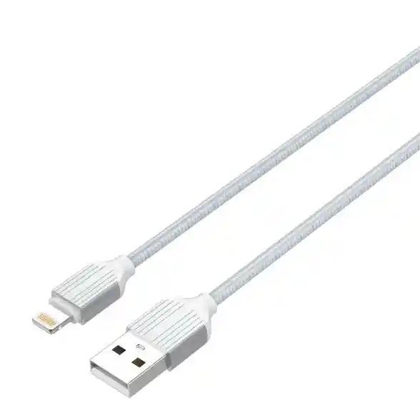 Cable De Carga Rápida Ldnio 1 Metro Iphone A Micro Usb