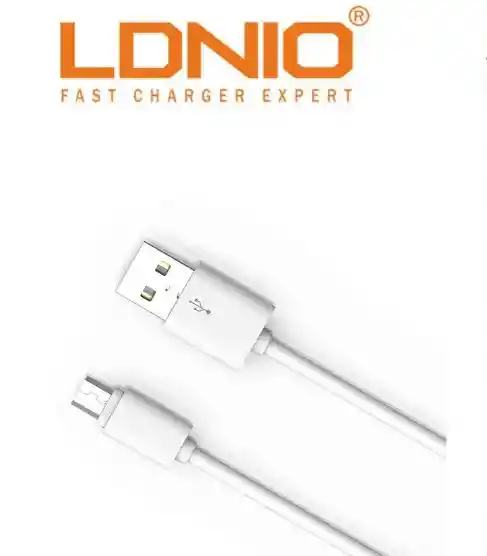 Cable De Carga Rápida Ldnio 1 Metro Iphone A Micro Usb