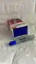 Sharpie Azul Grueso Permanente Tank X12 Unidades