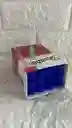 Sharpie Azul Grueso Permanente Tank X12 Unidades