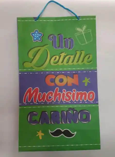 Bolsa De Regalo De: Para: