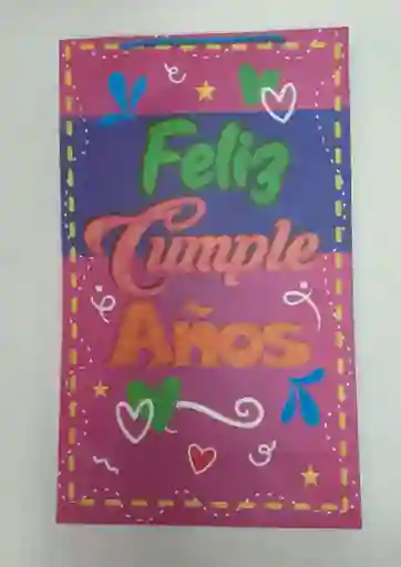 Bolsa De Regalo De: Para: