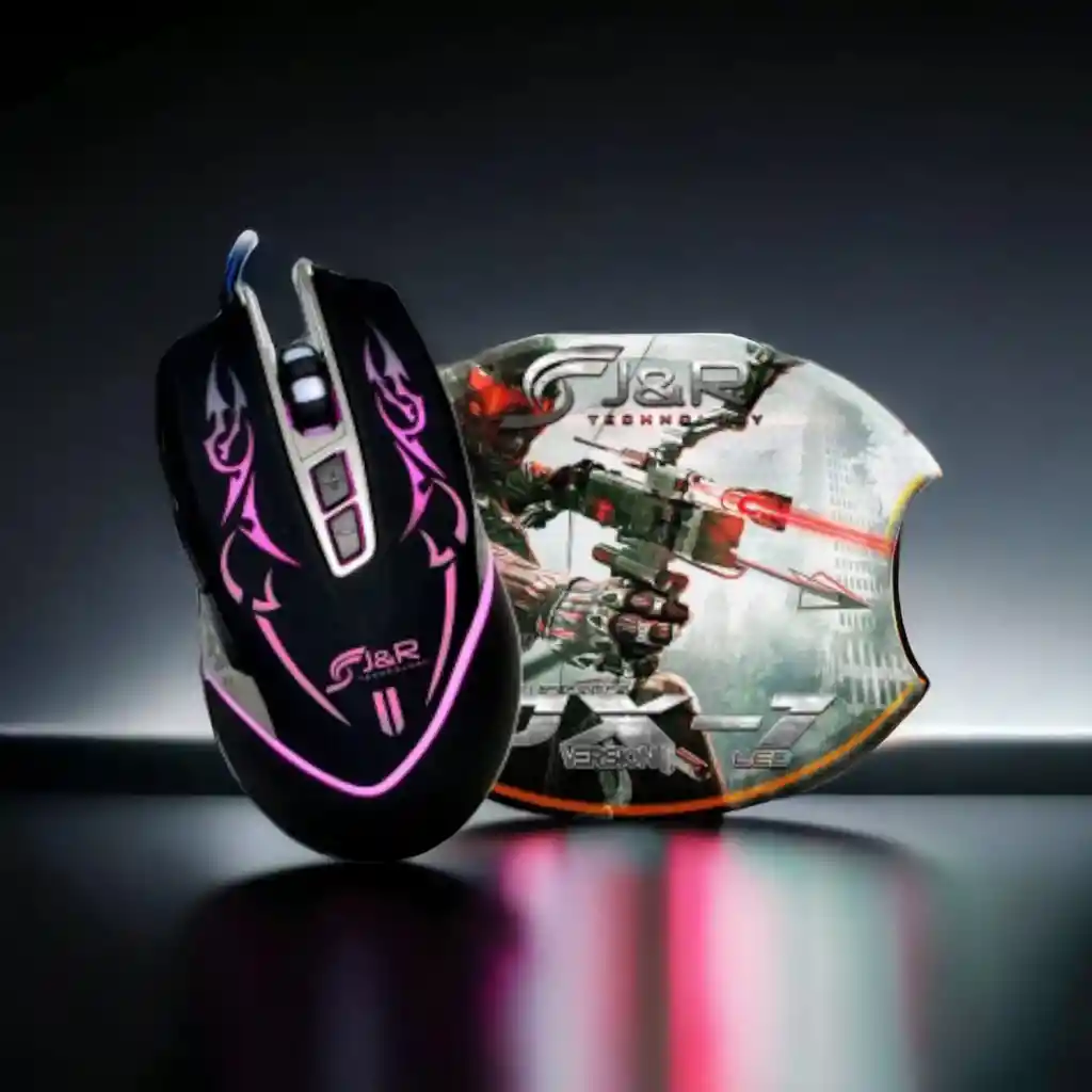 Mouse Gamer Jr Mgjr-042