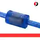 Cable Para Impresora 10 Metros Blindado Azul