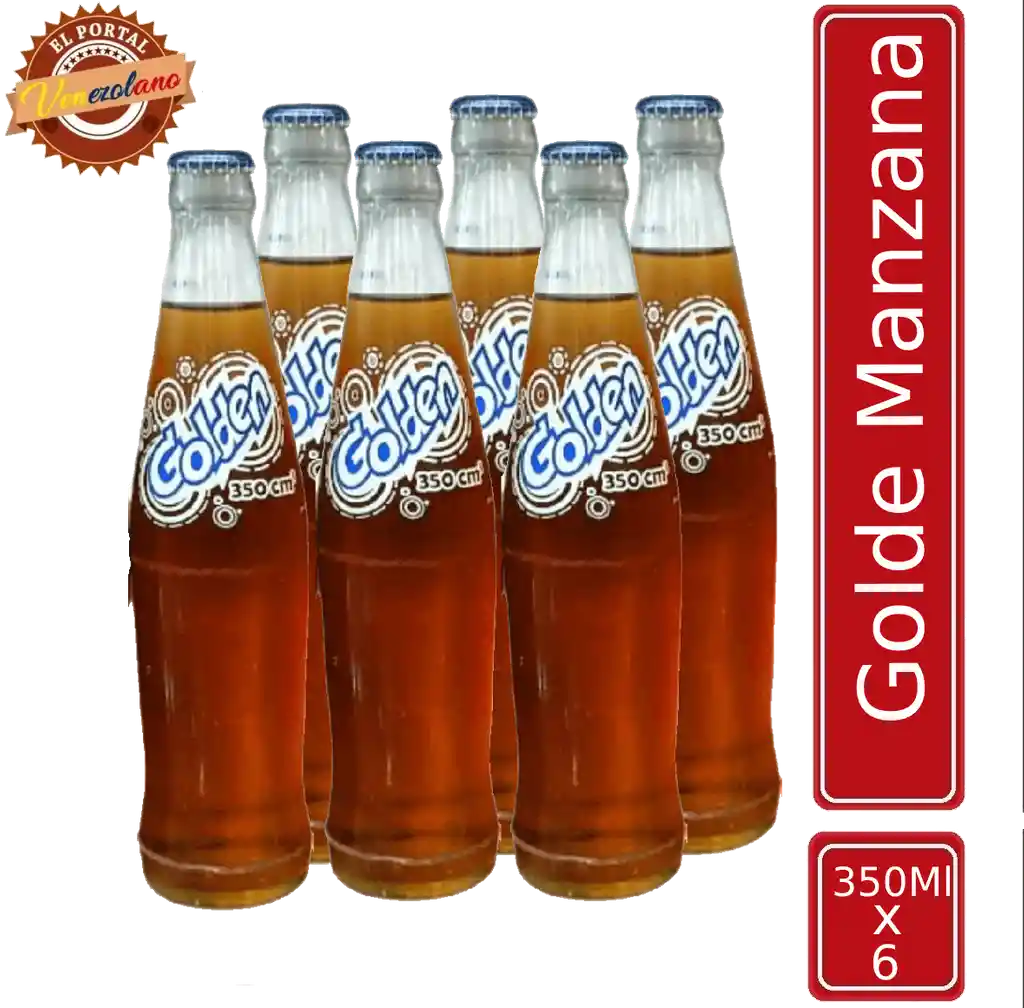 Golden Manzanita Refresco Venezolano X 6