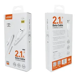 Cable Para Celular Carga Rápida Tipo C 2.1 A Ls371