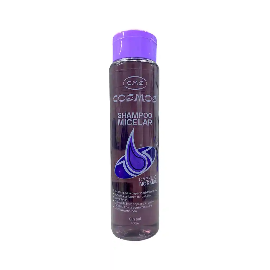 Shampoo Micelar Cms Cosmos Para Cabello Normal