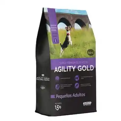 Agility Gold Pequeños Adultos X 1.5kg