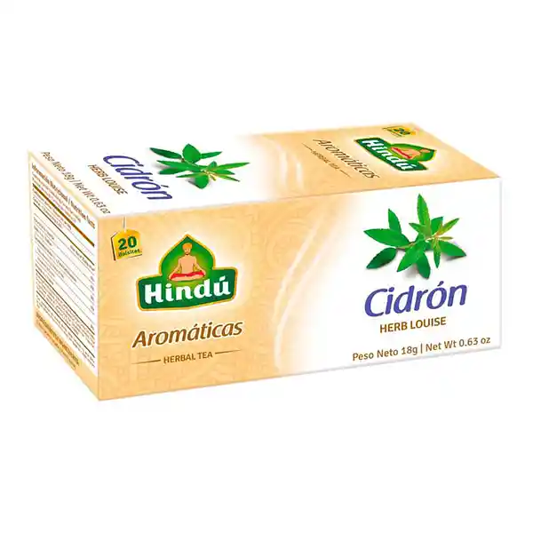 Aromatica Cidron Hindu X 20 Sobres