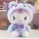 Peluche Kuromi Sanrio Colors