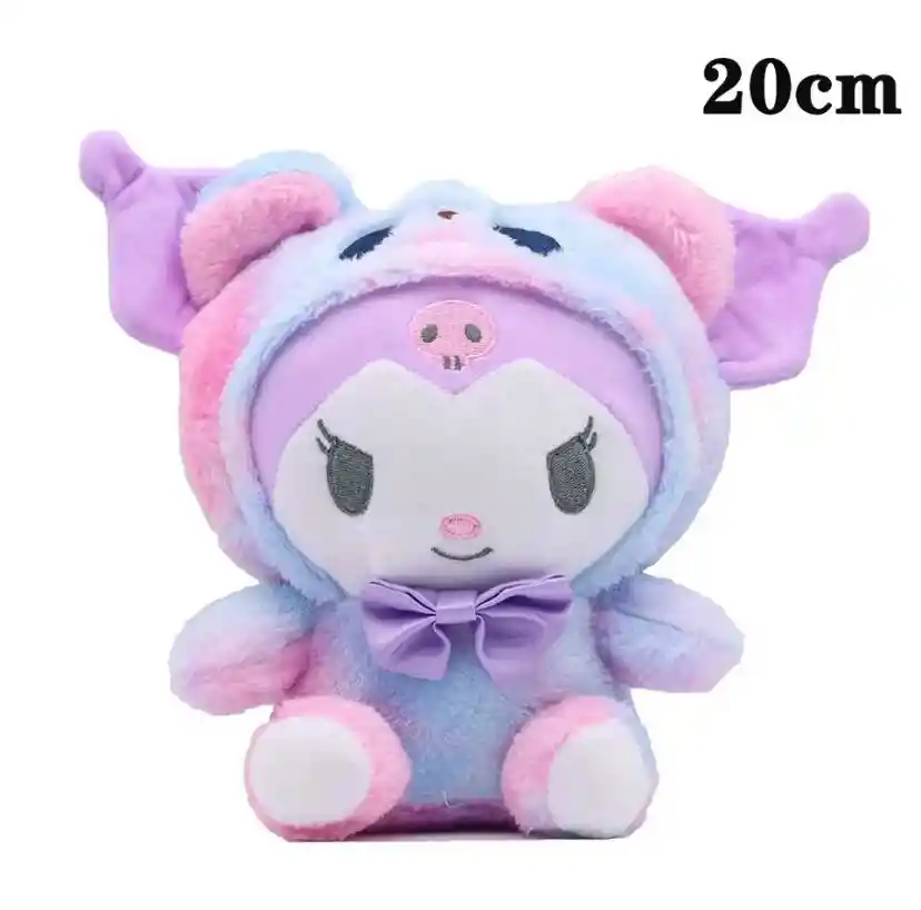 Peluche Kuromi Sanrio Colors