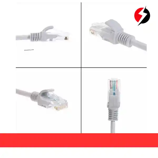 Cable Utp Red Rj45 Cat 5e 2 Metros