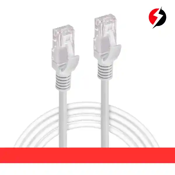 Cable Utp Red Rj45 Cat 5e 2 Metros