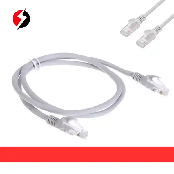 Cable Utp Red Rj45 Cat 5e 2 Metros