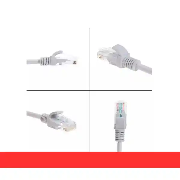 Cable Utp Red Rj45 Cat 5e 5 Metros