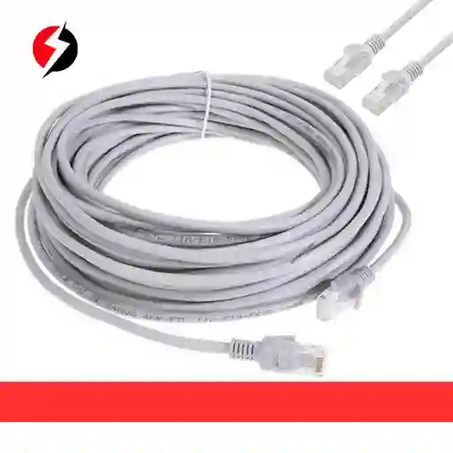 Cable Utp Red Rj45 Cat 5e 10 Metros