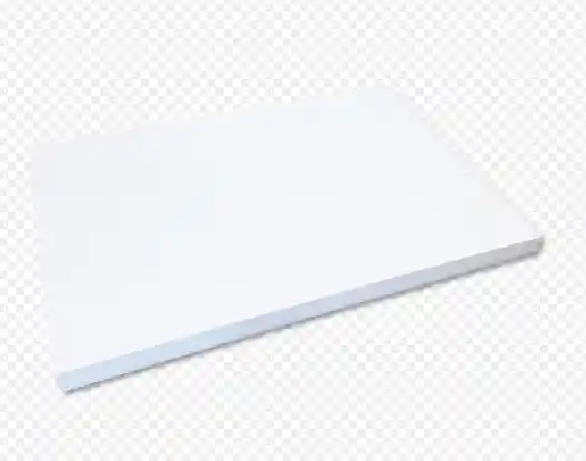 Cartulina Blanca Pqx10