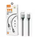 Cable De Datos Tpe 2.4 A Tipo C Carga Rápida