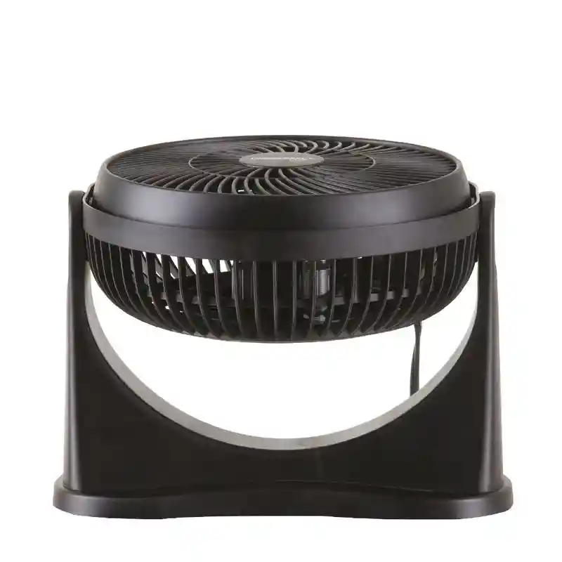 Ventilador De Mesa Universal 8 Pulgadas Negro 3 Velocidades