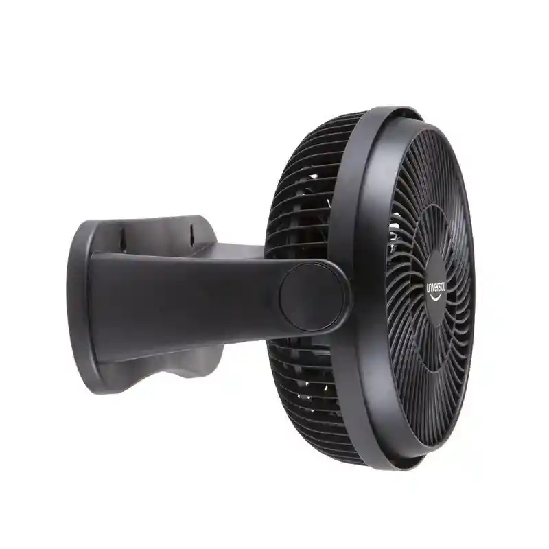 Ventilador De Mesa Universal 8 Pulgadas Negro 3 Velocidades